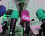 Els periodistes valencians reclamen el dret a fer preguntes