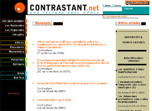 Contrastant es dissol per la manca de temps i diners per continuar desenvolupant la seva tasca