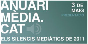 Mèdia.cat presenta el segon Anuari dels temes silenciats