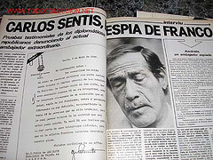 La majoria de mitjans catalans minimitzen  el passat franquista de Carlos Sentís