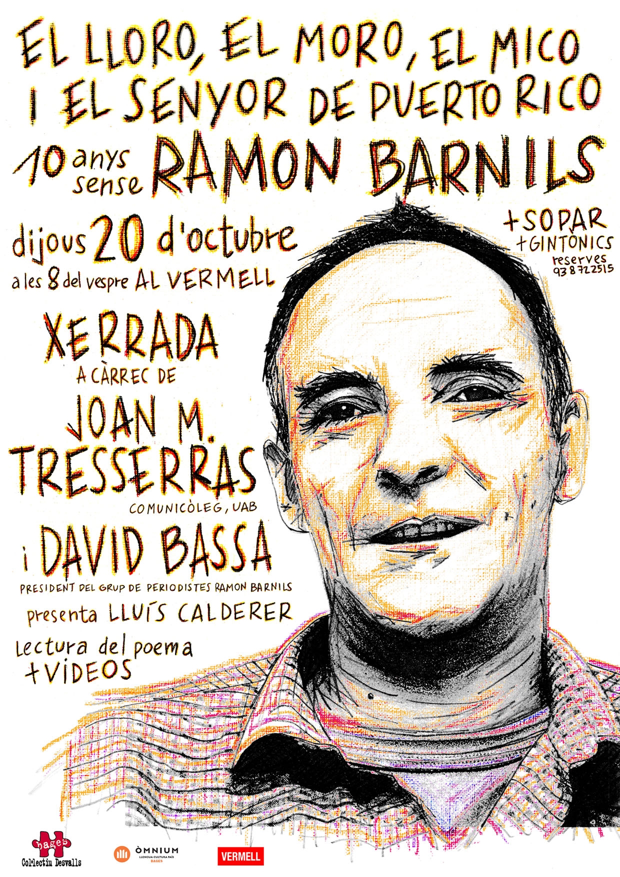 Homenatge a Manresa: ’10 anys sense Ramon Barnils’