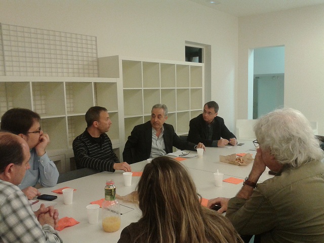 Conversem amb Josep Carles Rius a la tertúlia matinal del GPRB i Vilaweb