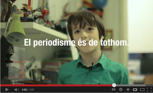 VIDEO | Anuari Mèdia.cat 2013: ‘El periodisme és de tothom’
