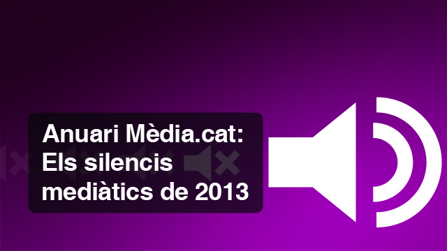 Mèdia.cat finança a Verkami una nova edició de l’Anuari dels silencis