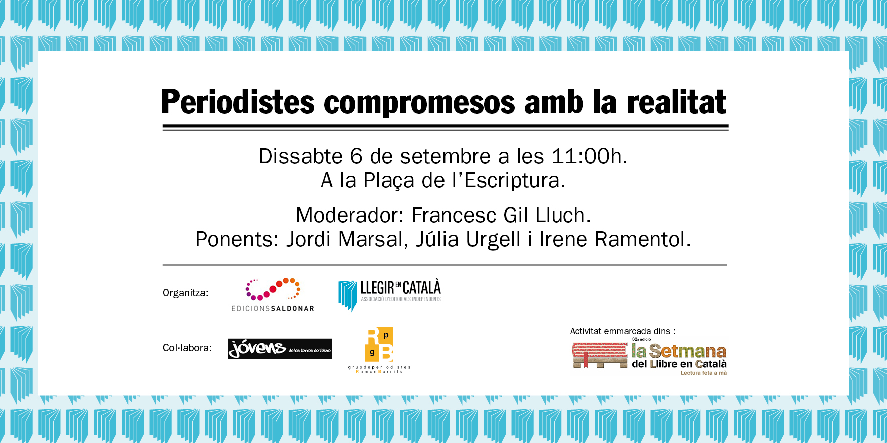 Xerrada| ‘Periodistes compromesos amb la realitat’