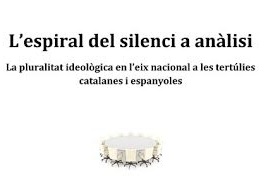 Informe Mèdia.cat | L’espiral del silenci a anàlisi: La pluralitat ideològica en l’eix nacional a les tertúlies catalanes i espanyoles