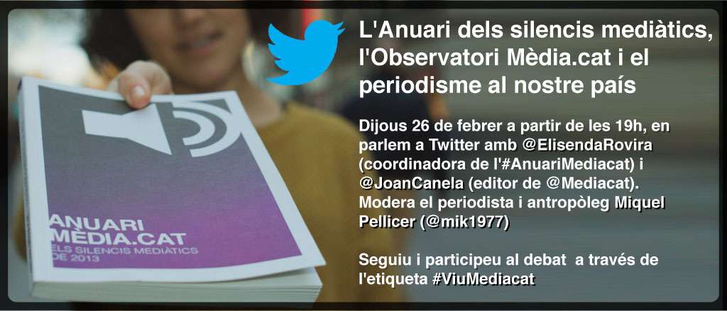 La renovació de l’ Anuari i l’Observatori Mèdia.cat, a menys d’un terç d’aconseguir-se