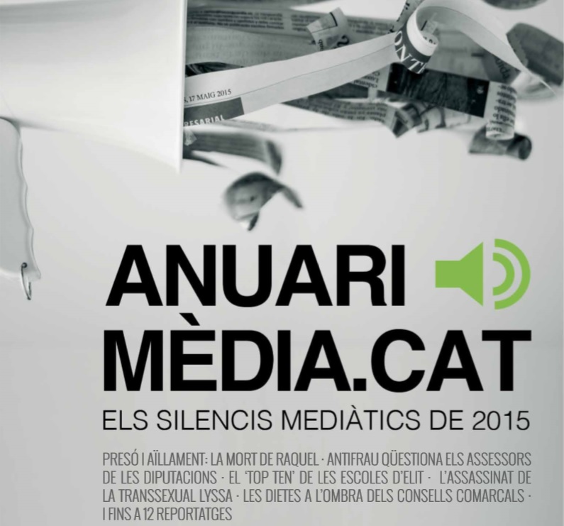 Els assessors de les diputacions investigats per Antifrau, entre els silencis destacats de la 6a edició de l’Anuari Mèdia.cat del Grup Barnils