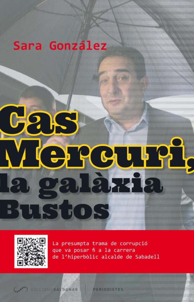 ‘Cas Mercuri, la galàxia Bustos’, el nou títol de la col·lecció Periodistes del Grup Barnils i Edicions Saldonar
