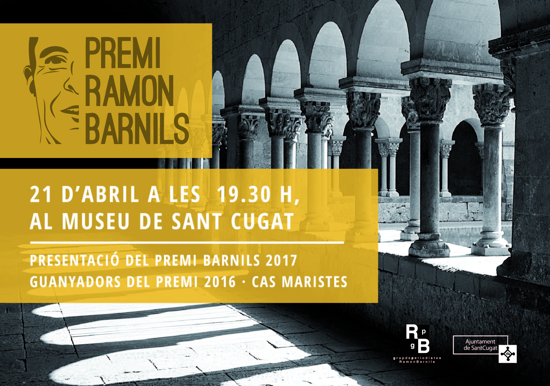 El 21 d’abril es presenta a Sant Cugat la tercera edició del Premi Barnils de periodisme d’investigació