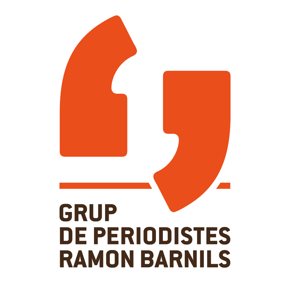El Grup de Periodistes Ramon Barnils estrena logotip