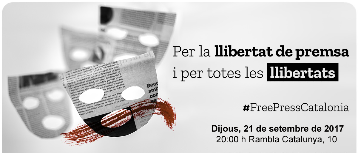 Per la llibertat de premsa i per totes les llibertats