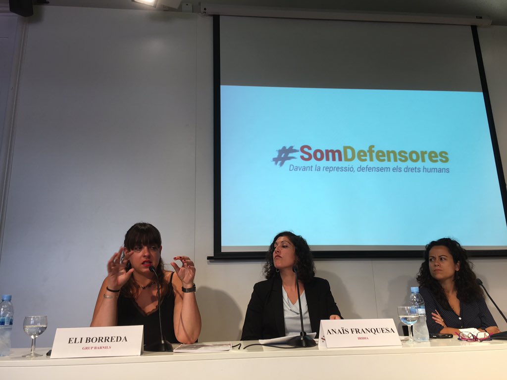 El Grup Barnils participa a la campanya de #SomDefensores