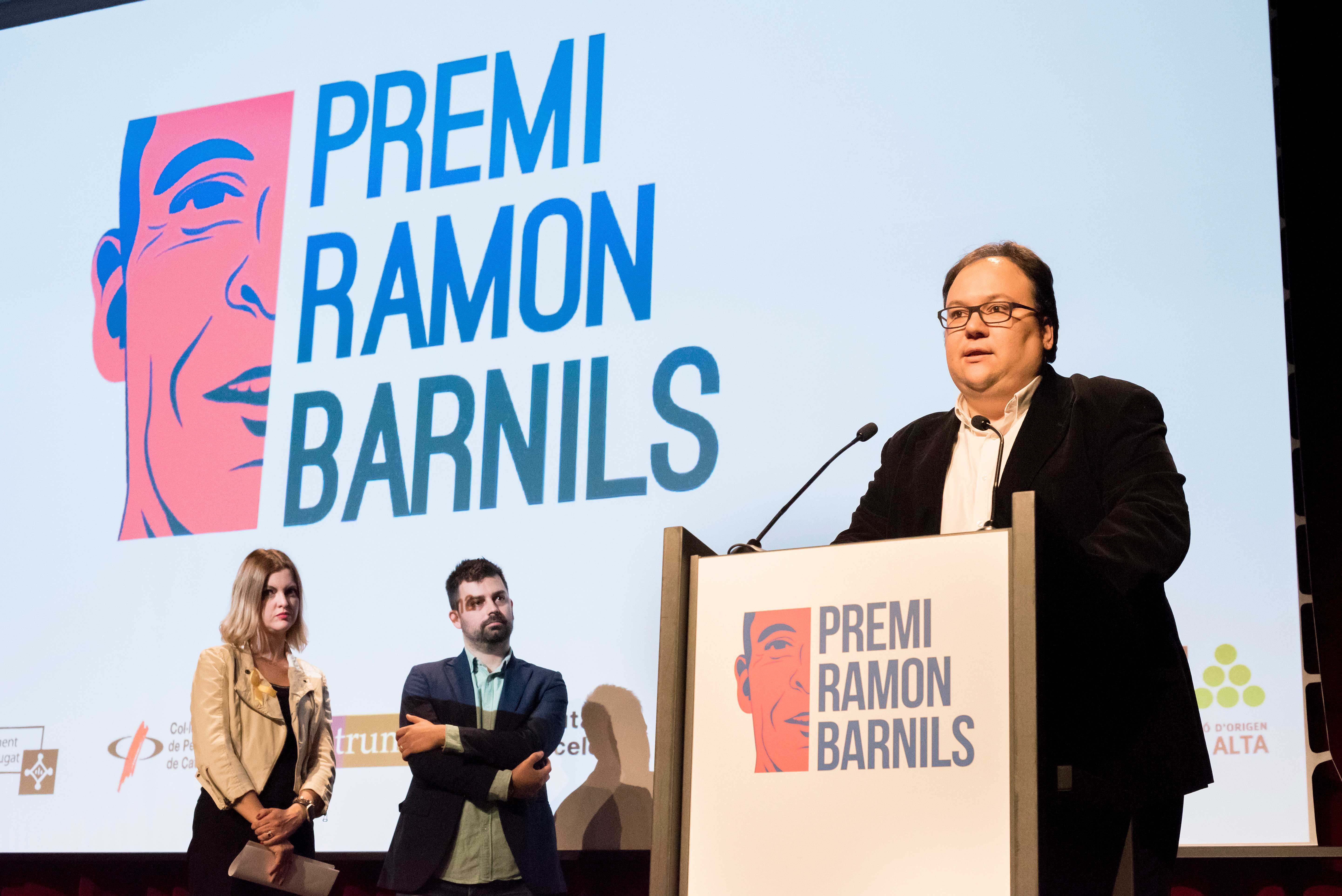 Discurs de Ferran Casas, president del Grup Barnils, a la Gala de lliurament del Premi Ramon Barnils de Periodisme d’investigació 2017