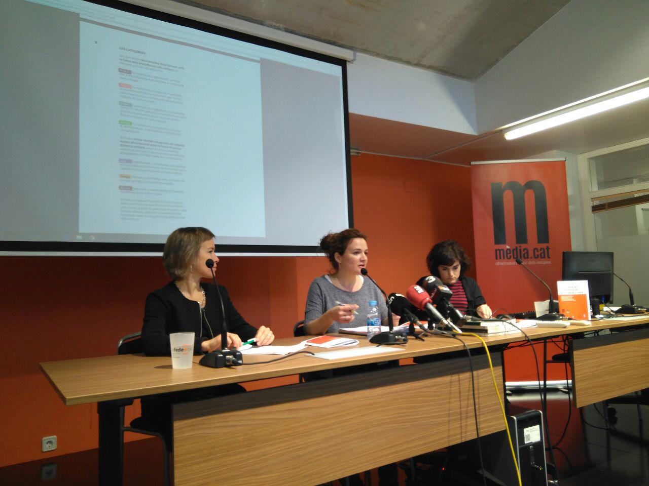 L’informe ‘1-O. Llibertat d’informació a la corda fluixa’ recull 110 casos de possibles restriccions a les llibertats d’expressió o d’informació