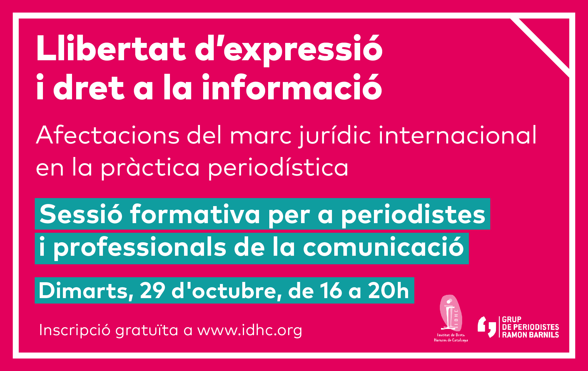 Com afecta el marc jurídic internacional en la pràctica periodística?