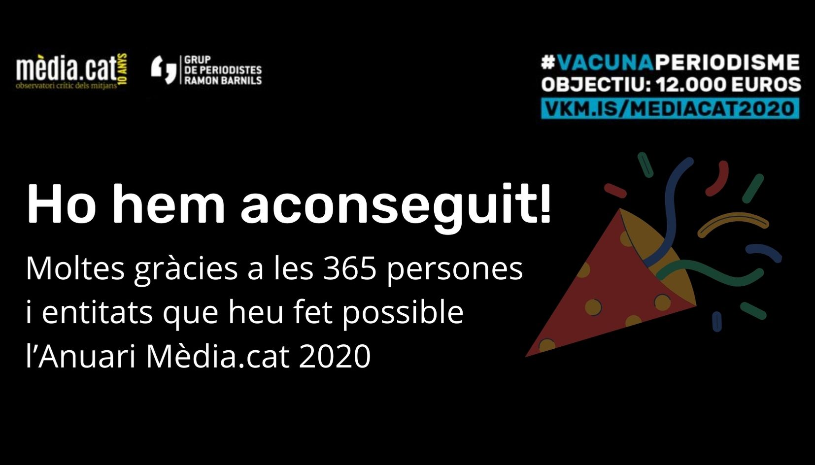 L’Anuari Mèdia.cat recapta els 12.000 euros necessaris per tirar endavant
