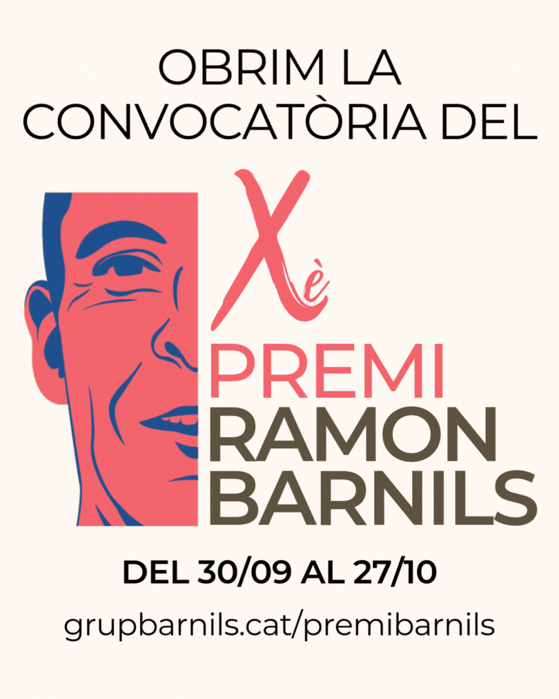 Ja és oberta la convocatòria de la 10a edició del Premi Ramon Barnils de periodisme d’investigació