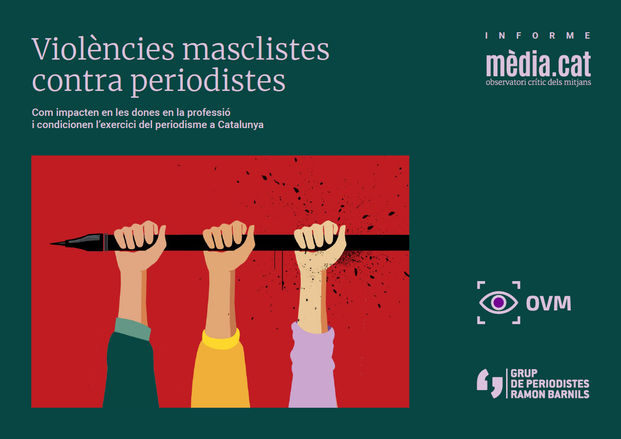 Més de la meitat de les periodistes ha viscut assetjament sexual en l’exercici periodístic