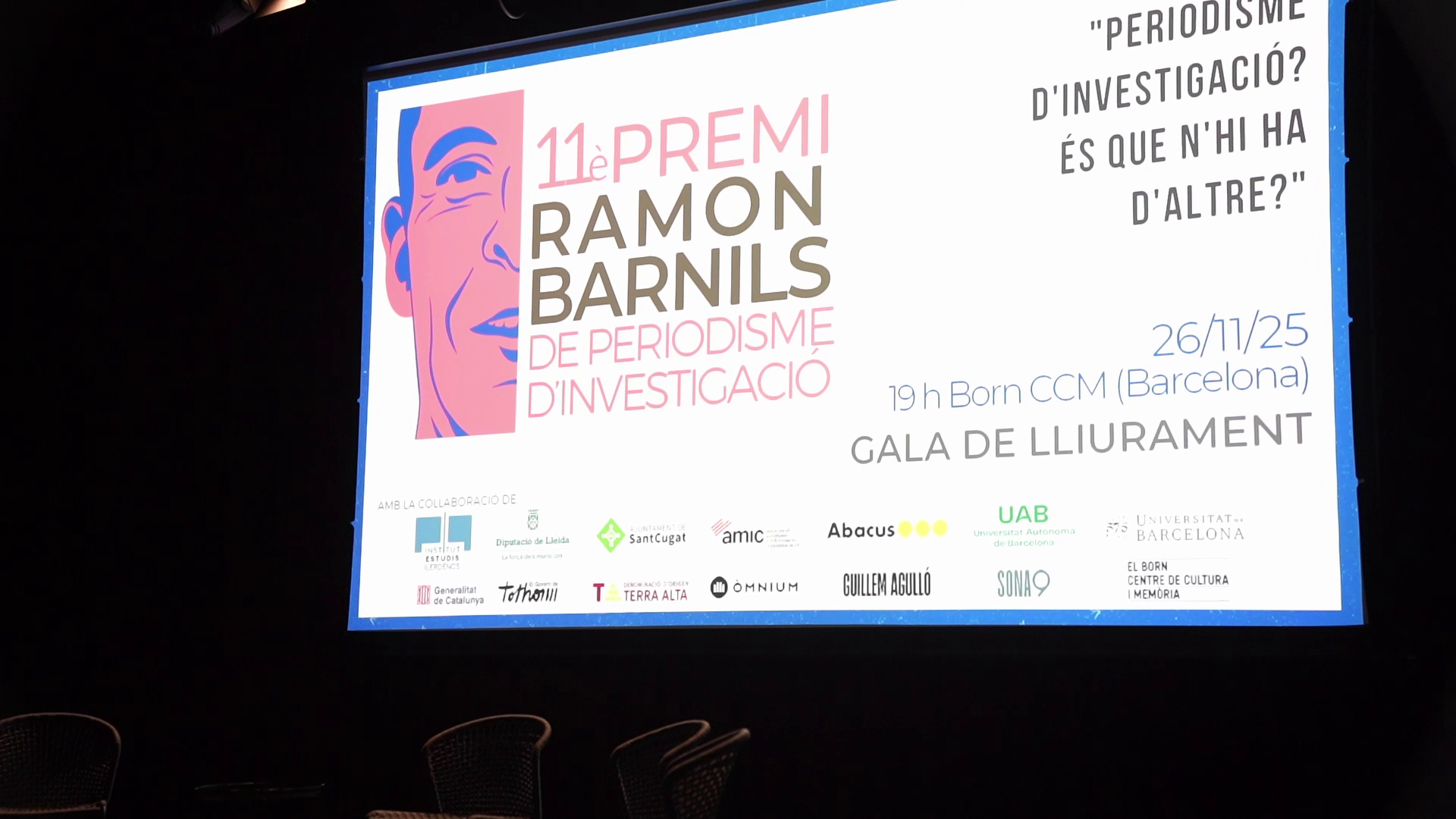 Reviu la gala d’entrega de l’11è Premi Barnils