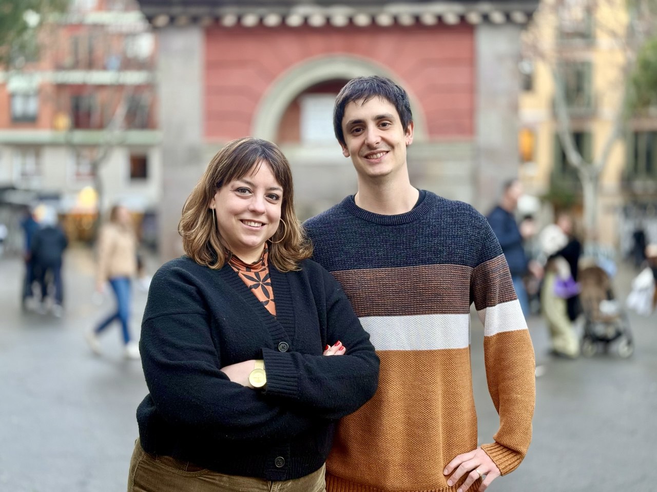 Elisabet Borreda i Arnau Lleonart, nous presidents del Grup Barnils