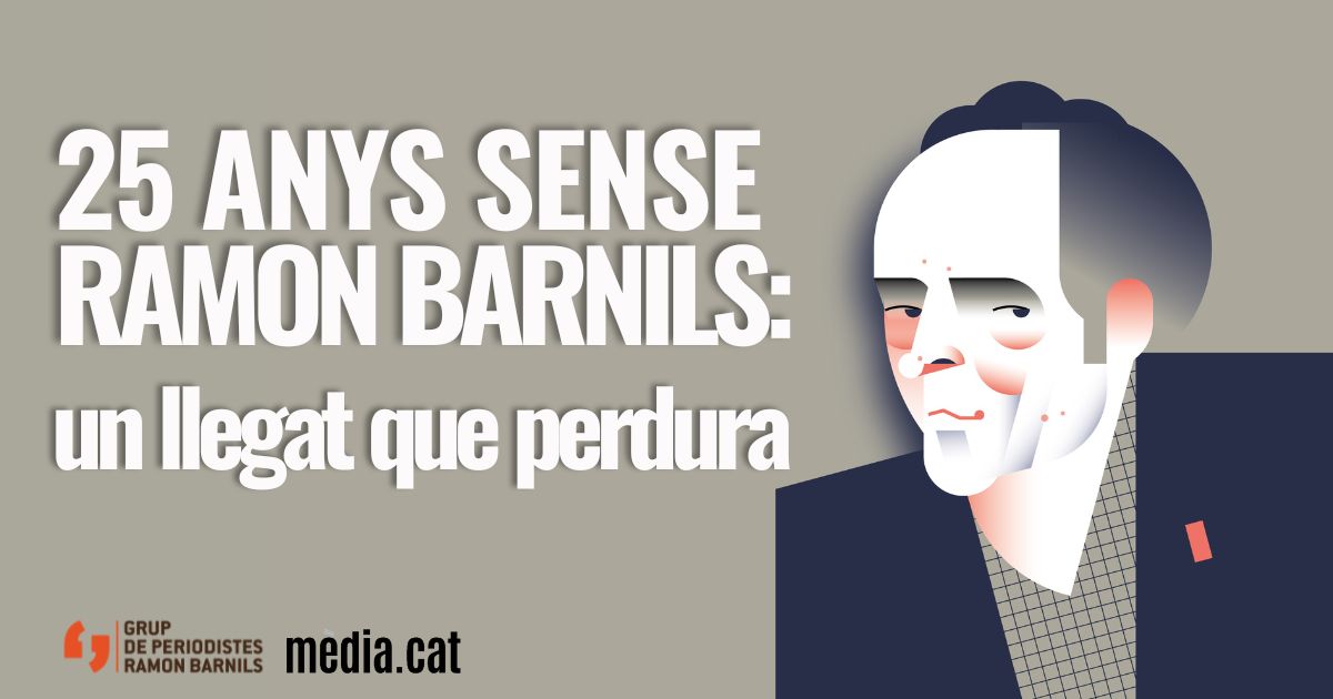 25 anys sense Ramon Barnils: un llegat que perdura